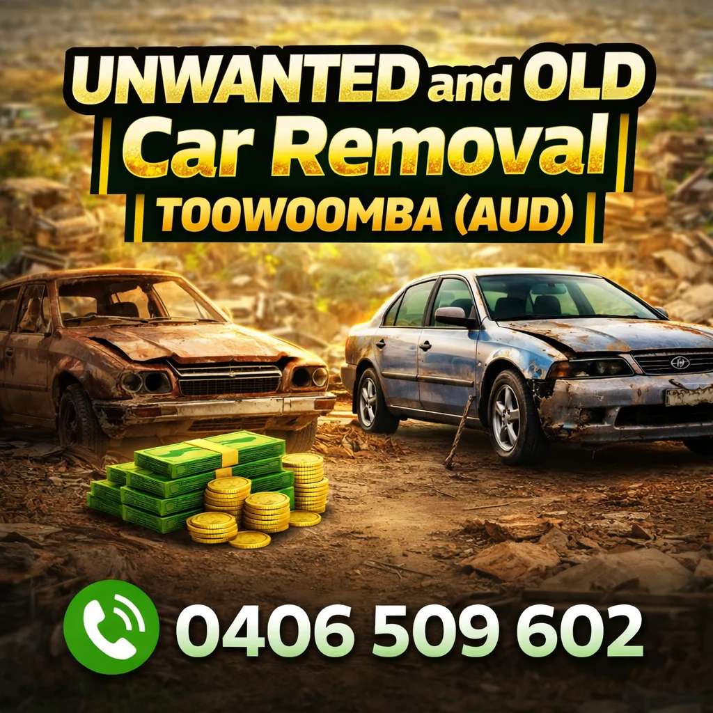 unwanted car removal toowoomba