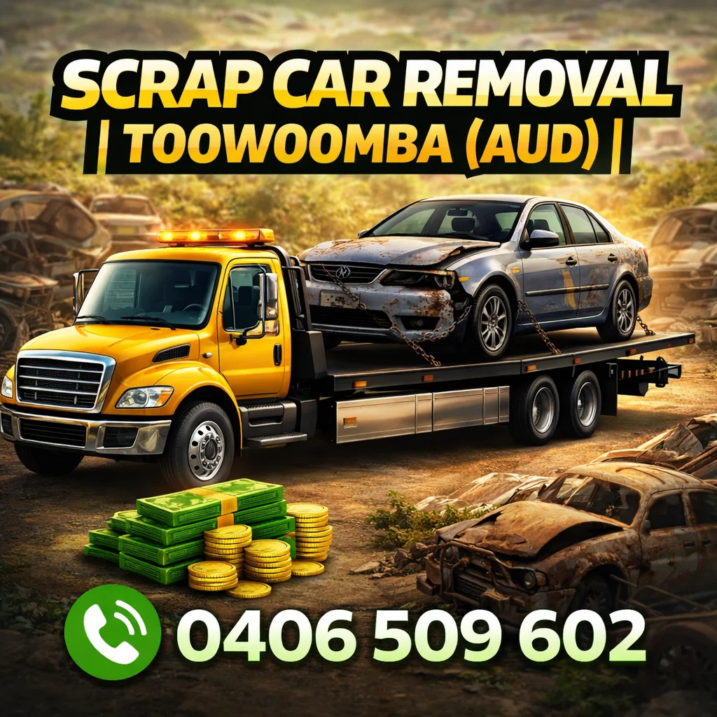 scrap car removal toowoomba
